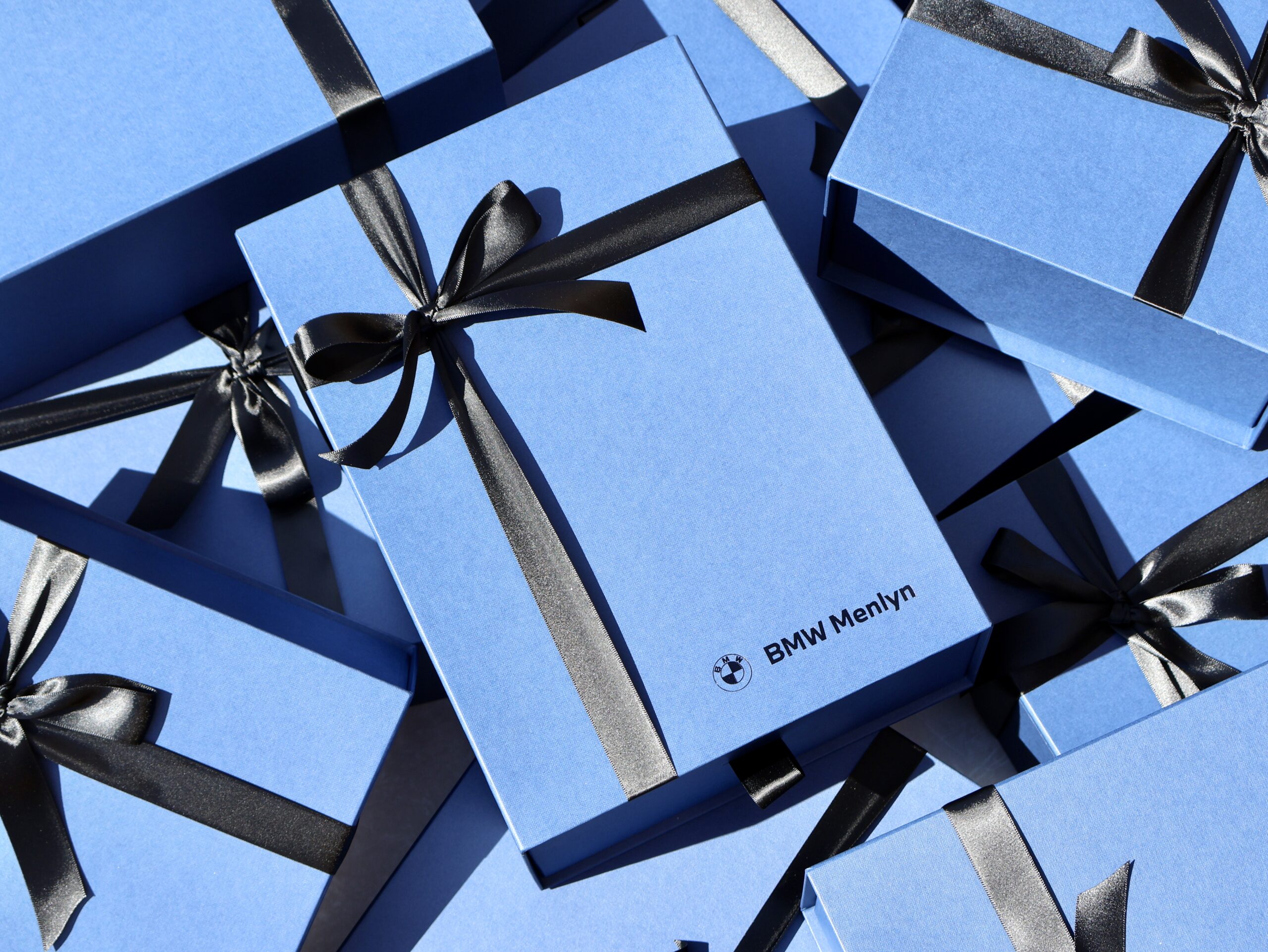 A blue VW Corporate gifts